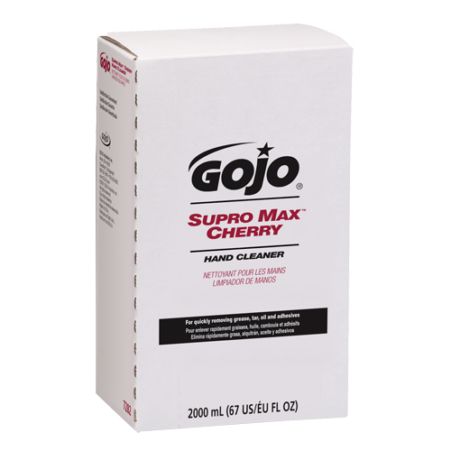 Nettoyant pour les mains &agrave; la cerise Pro TDX 2000 Supro Max, Gel, 2 L, Recharge, Cerise NTL Industrial