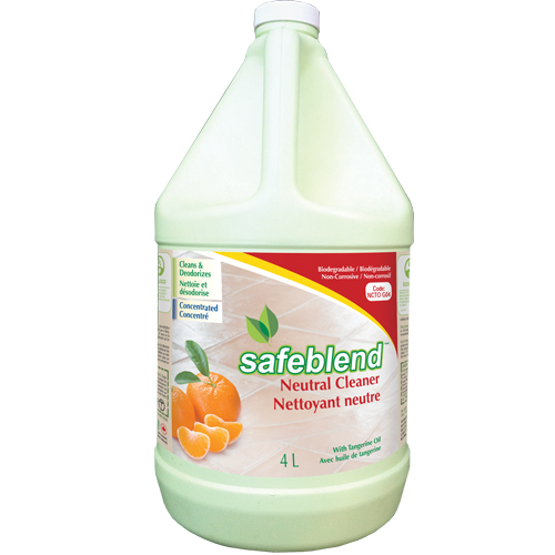 Neutral Cleaner, 4 L, Jug NTL Industrial
