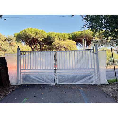 Clear Tarp, 20' x 16' x 8 mils NTL Industrial