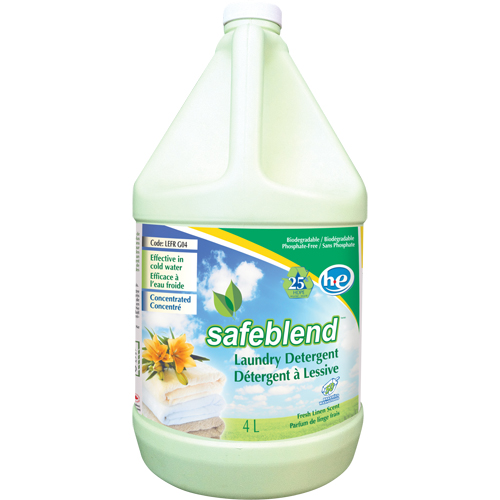 D&eacute;tergents &agrave; lessive Safeblend, Cruche NTL Industrial