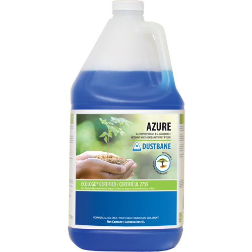 Azure Window & Glass Cleaners, 4 L, Jug NTL Industrial