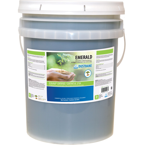 D&eacute;sinfectants et nettoyants Emerald, 20 L, Seau NTL Industrial