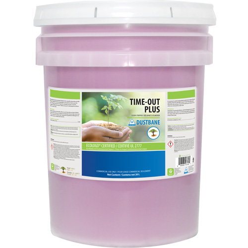D&eacute;capants &agrave; plancher Time-Out Plus, 20 L, Seau NTL Industrial