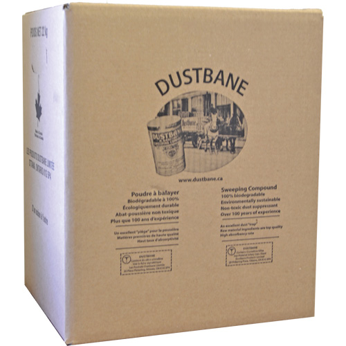 Poudre &agrave; balayer, Boîte, 45,50 lb ( 22,0 kg ) NTL Industrial