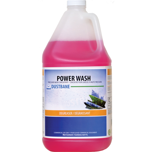 Power Wash Pressure Wash Concentrate, 4 L, Jug NTL Industrial