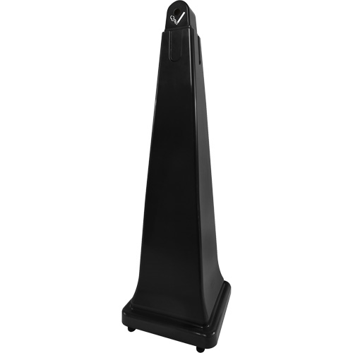 Groundskeeper Smoking Station, Free-Standing, Metal, 1 US gal. Capacity, 39-3/4" Height NTL Industrial