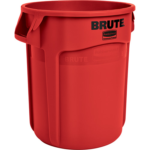 Contenant pour d&eacute;chets a&eacute;r&eacute; Brute, Plastique, 20 gal. US NTL Industrial