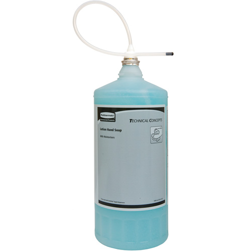 Recharge de savon en lotion OneShot, Cr&egrave;me, 800 ml, Parfum&eacute; NTL Industrial