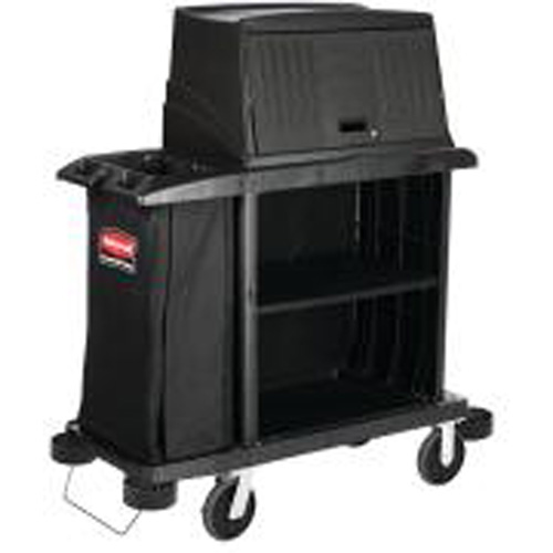 Executive Compact Housekeeping Cart NTL Industrial