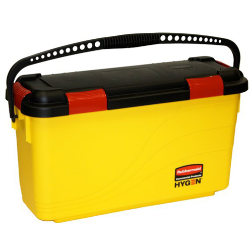 Hygen Microfiber Cloth Charging Tub NTL Industrial