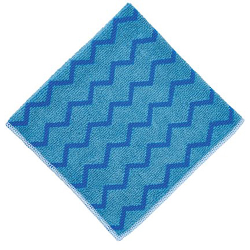 Chiffon de nettoyage Hygen , Microfibre, Bleu NTL Industrial
