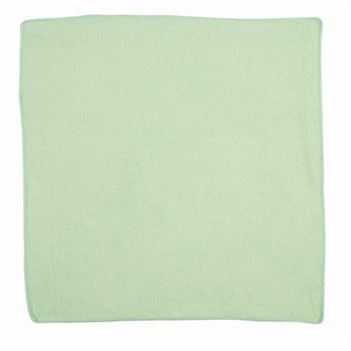 Light-Duty Cleaning Cloth, Microfibre, Green NTL Industrial
