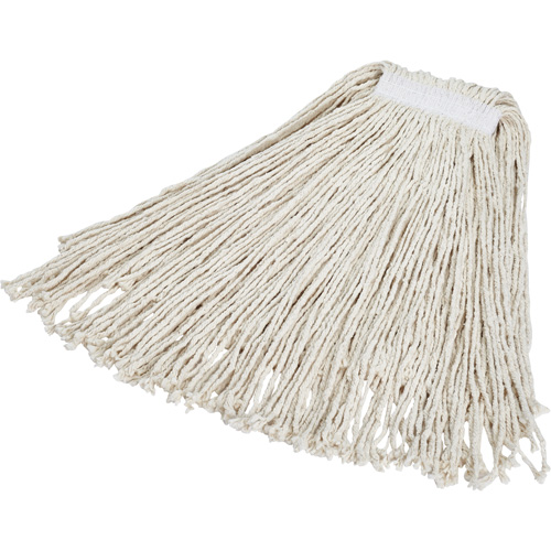 Vadrouille mouill&eacute;e &eacute;conomique, Coton, 24 oz, Style Coup&eacute; NTL Industrial