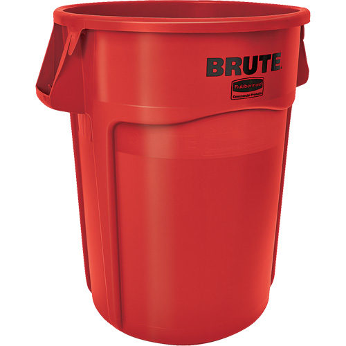 Contenants ronds Brute, Poly&eacute;thyl&egrave;ne, 32 gal. US NTL Industrial