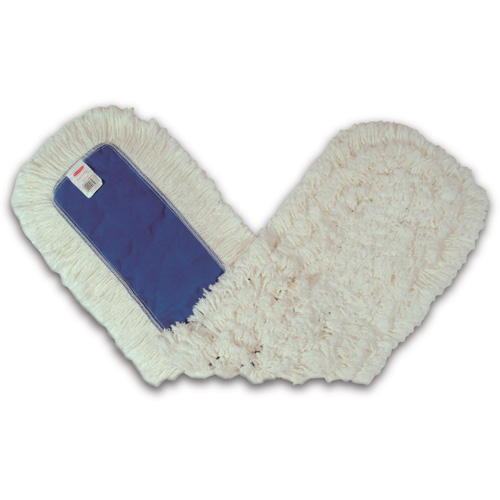 Vadrouille pour &eacute;pousseter Kut-A-Way, Style &agrave; enfiler, Coton/Polyester, 36" lo x 5" la NTL Industrial