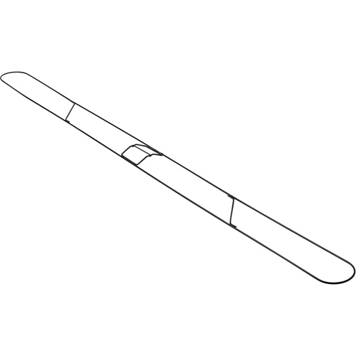 Support de t&ecirc;te de vadrouille, 72", M&eacute;tal NTL Industrial