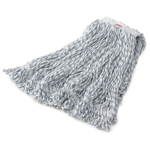 Vadrouille humide Web Foot, Finition de plancher, Fil, 16 oz, Style Boucle NTL Industrial