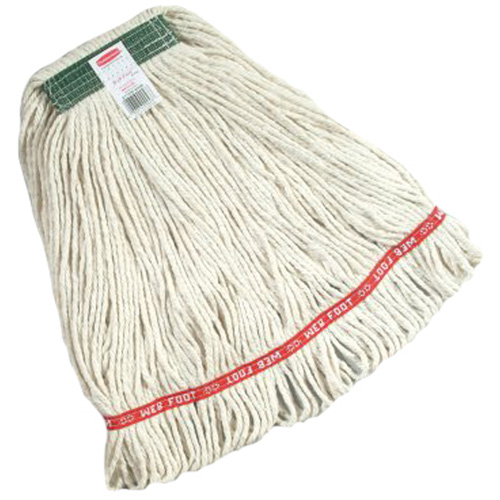 Vadrouille mouill&eacute;e Super Stitch, Finition de plancher, Coton, 24 oz, Style Boucle NTL Industrial