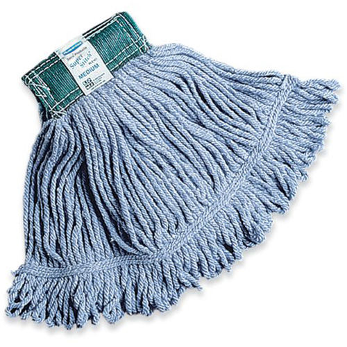 Vadrouille mouill&eacute;e Super Stitch, Finition de plancher, Coton/Fil, 15,7 oz, Style Boucle NTL Industrial