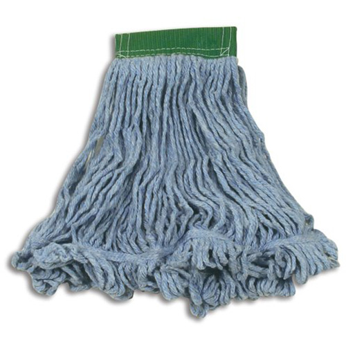 Vadrouille mouill&eacute;e Super Stitch, Finition de plancher, Coton/Fil, 15,7 oz, Style Boucle NTL Industrial