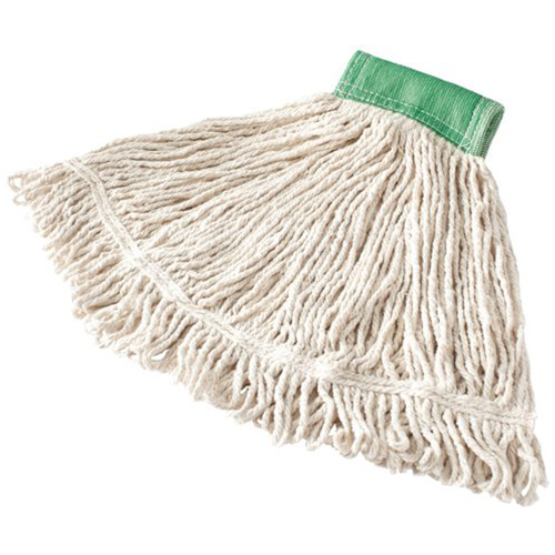Vadrouille mouill&eacute;e Super Stitch, Finition de plancher, Coton/Fil, 15,7 oz, Style Boucle NTL Industrial