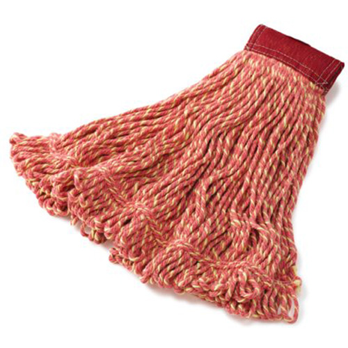 Vadrouille mouill&eacute;e Super Stitch, Finition de plancher, Coton/Fil, 21 oz, Style Boucle NTL Industrial