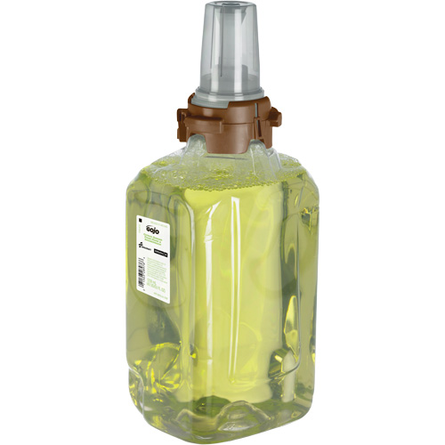 Savon mousse de douche et pour les mains pour distributeur ADX-12 de GOJO, 1250 ml, Gingembre et agrumes, Cartouche en plastique NTL Industrial