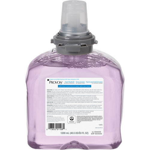 Savon pour les mains aux canneberges avec hydratants am&eacute;lior&eacute;s pour distributeur PROVON TFX, Mousse, 1200 ml, Parfum&eacute; NTL Industrial