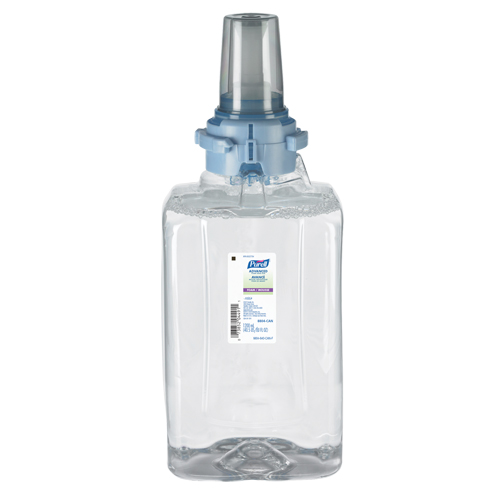 ADX-12 Advanced Foam Hand Sanitizer, 1200 ml, Cartridge Refill, 70% Alcohol NTL Industrial