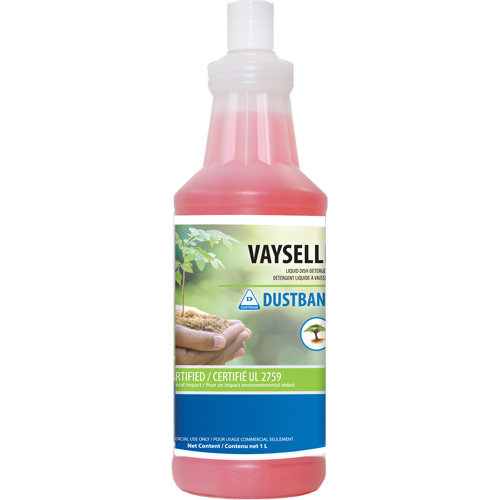 D&eacute;tergent &agrave; vaisselle Vayselle, Liquide, 1 L NTL Industrial