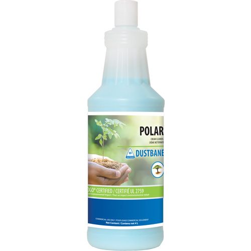 Nettoyant en cr&egrave;me pour salle de bain Polar, 1 L/1,0 L, Bouteille NTL Industrial