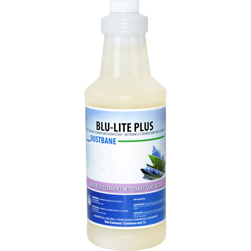 Blu-Lite Plus Multi-Surface Cleaner and Disinfectant, 1 L, Bottle NTL Industrial