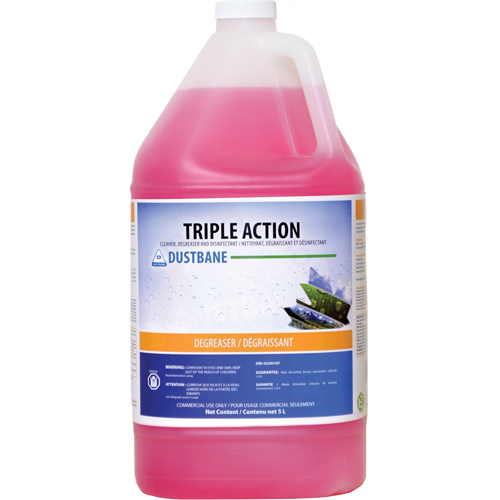 Action triple - nettoyant, d&eacute;graissant et d&eacute;sinfectant, 5 L, Cruche NTL Industrial