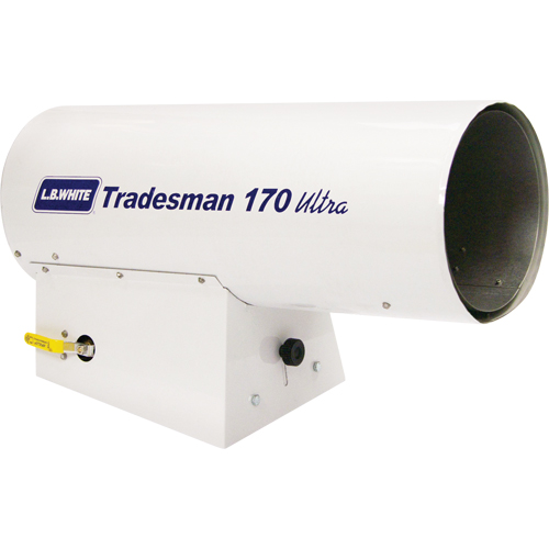 Tradesman&reg; Forced Air Heater, Fan, Propane, 170,000 BTU/H NTL Industrial