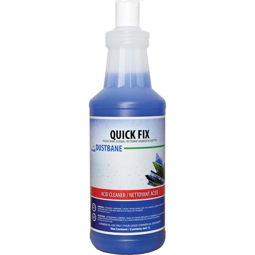 Nettoyant pour bol acide Quick Fix, 1 L, Bouteille NTL Industrial