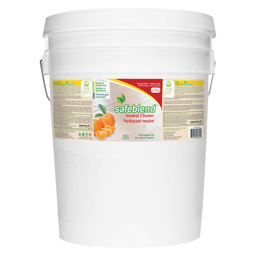 Neutral Cleaner, 20 L, Pail NTL Industrial