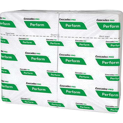 Pro Perform Inter-Fold Napkins, 1 Ply, 6.5" x 4.25" NTL Industrial