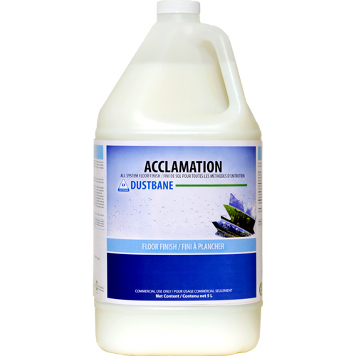 Acclamation All-System Floor Finish, 5 L, Jug NTL Industrial