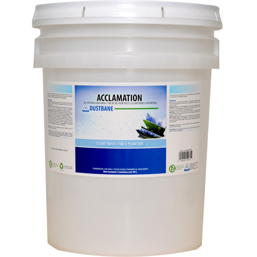 Fini &agrave; plancher tout syst&egrave;me Acclamation, 20 L, Baril NTL Industrial