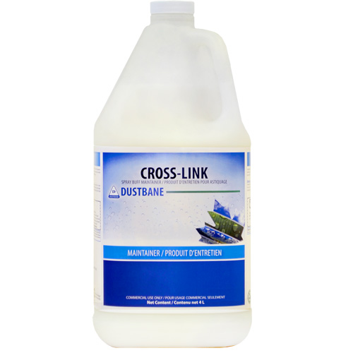 Produit d'entretien pour astiquage Cross-Link, 4 L, Cruche NTL Industrial