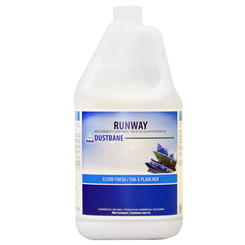 Fini &agrave; plancher de haute durabilit&eacute; Runway, 4 L, Cruche NTL Industrial