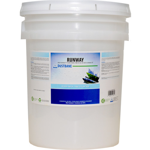Fini &agrave; plancher de haute durabilit&eacute; Runway, 20 L, Baril NTL Industrial