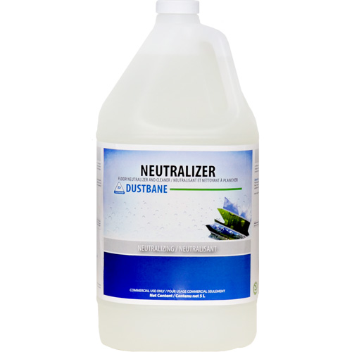 Nettoyant & neutralisant &agrave; plancher, 5 L, Cruche NTL Industrial