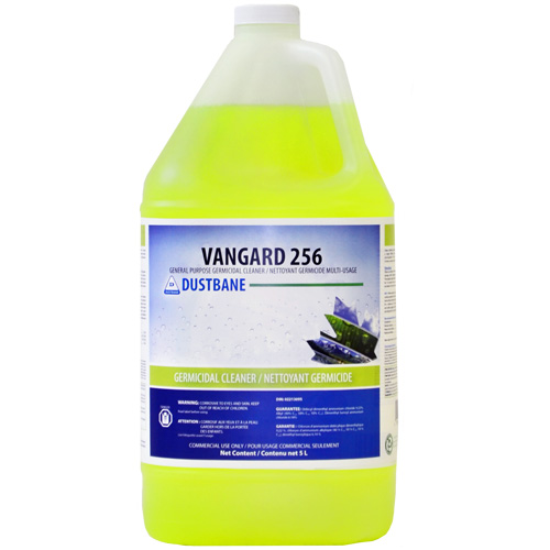 Nettoyant germicide &agrave; usage g&eacute;n&eacute;ral Vangard 256, 5 L, Cruche NTL Industrial
