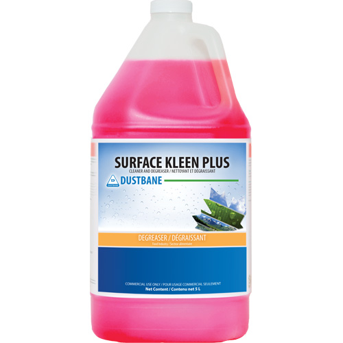 Nettoyant et d&eacute;graissant Surface Kleen Plus, 5 L, Cruche NTL Industrial