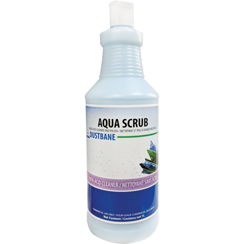 Aqua Scrub Multi-Use Cleaner, 1 L, Bottle NTL Industrial