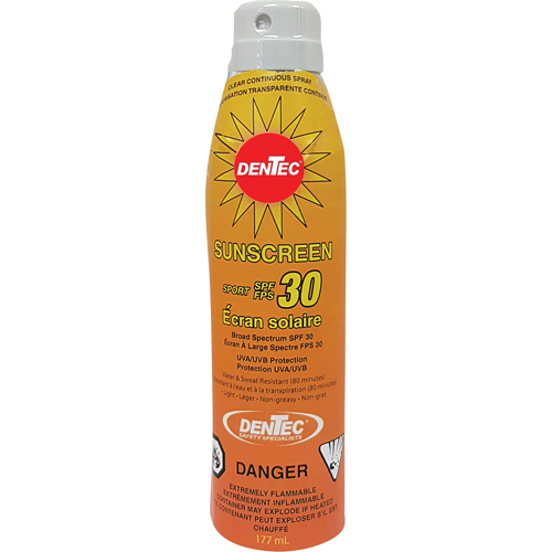 Shield Sunscreen, SPF 30, Aerosol NTL Industrial