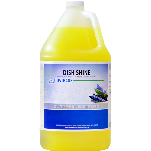 D&eacute;tergent Dish Shine, Liquide, 5 L, Citron NTL Industrial