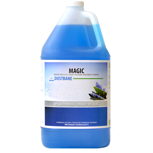 Magic Window & Glass Cleaner, 5 L, Jug NTL Industrial