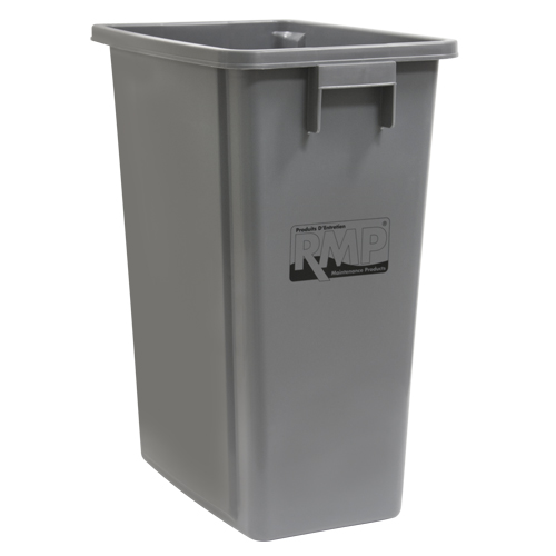 Recycling & Garbage Bin, Plastic, 16 US gal. NTL Industrial